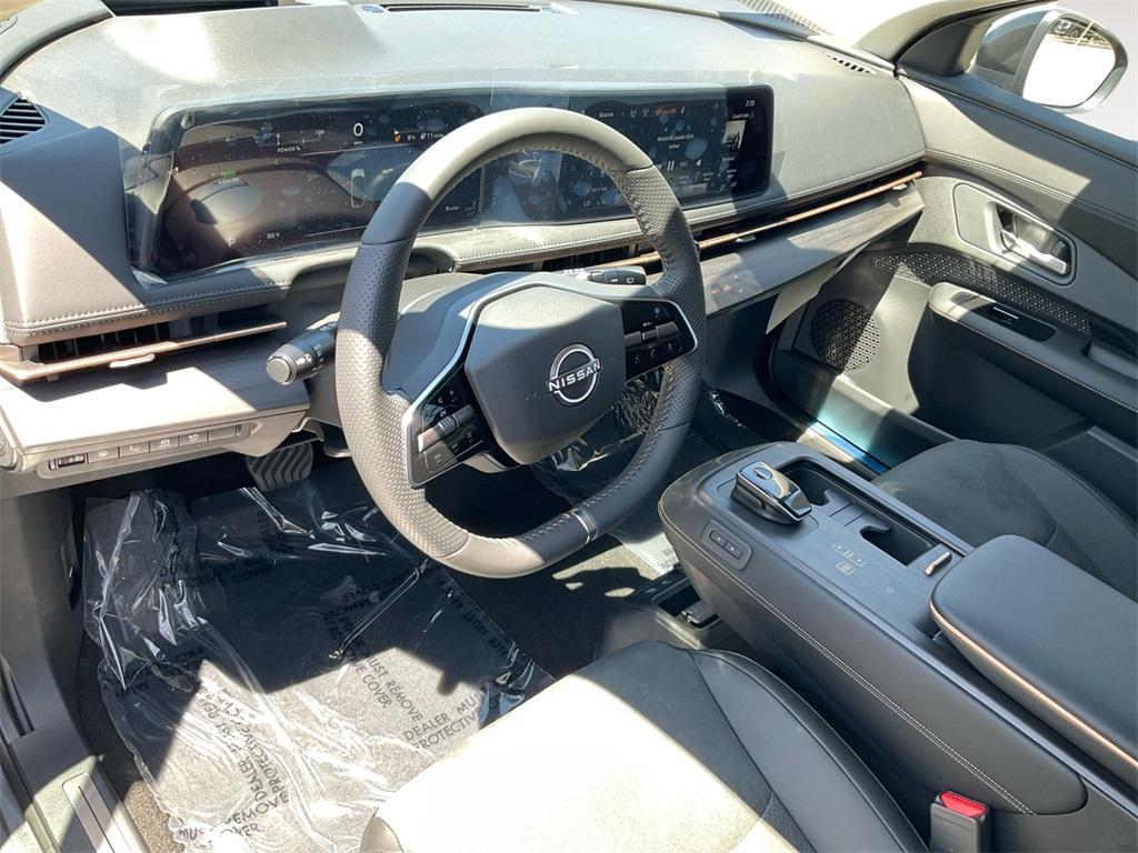 new 2025 Nissan ARIYA car, priced at $46,055