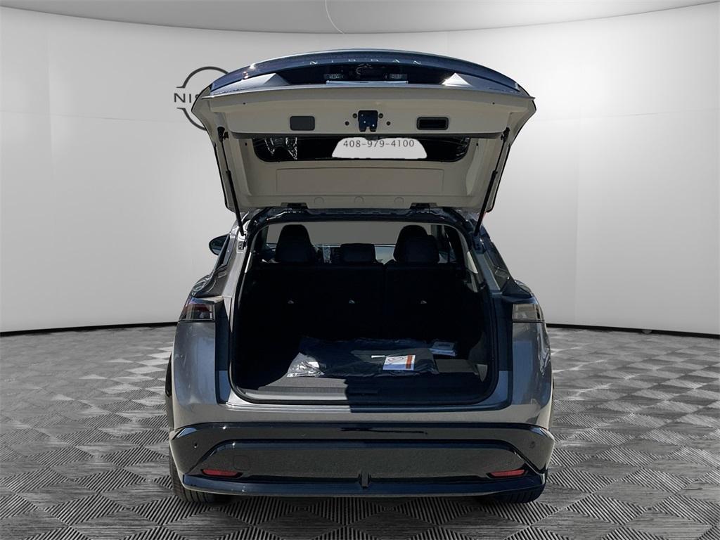 new 2025 Nissan ARIYA car, priced at $46,055