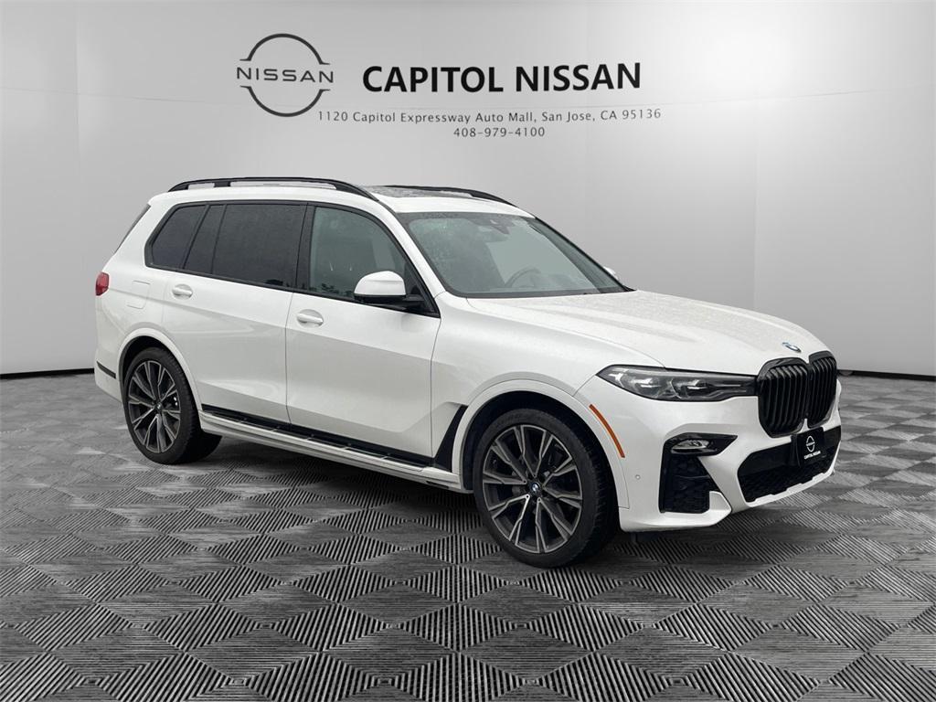 used 2022 BMW X7 car, priced at $53,995