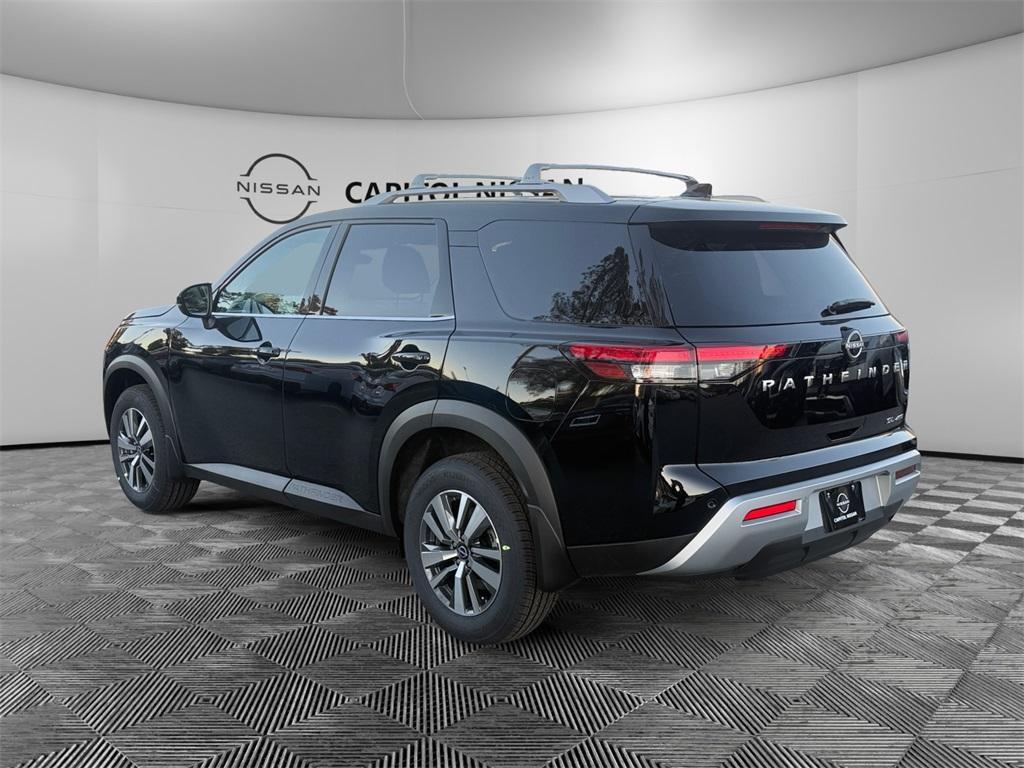 new 2025 Nissan Pathfinder car, priced at $45,700