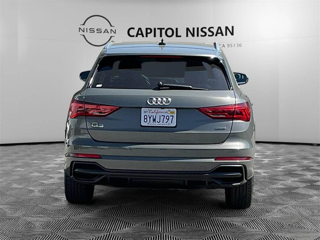 used 2022 Audi Q3 car, priced at $29,498