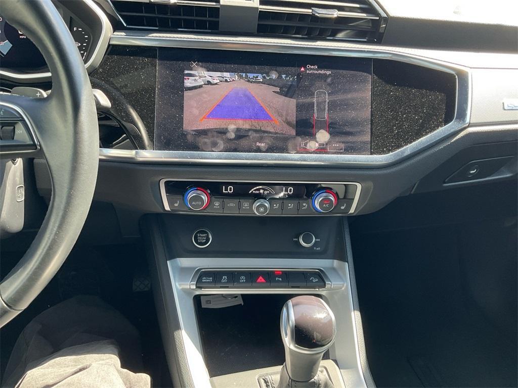 used 2022 Audi Q3 car, priced at $29,498
