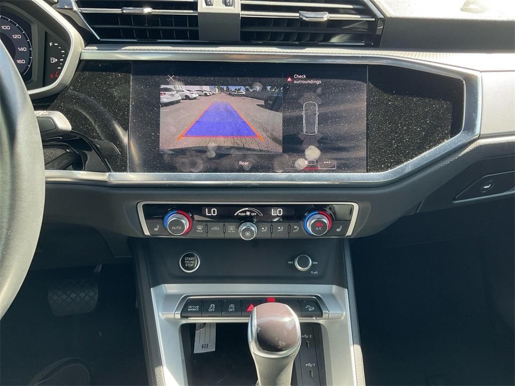 used 2022 Audi Q3 car, priced at $29,498