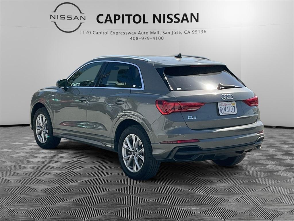 used 2022 Audi Q3 car, priced at $29,498