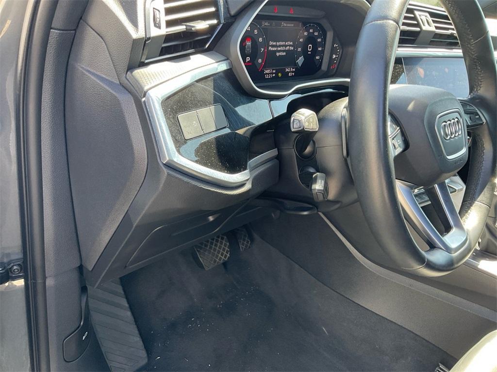 used 2022 Audi Q3 car, priced at $29,498