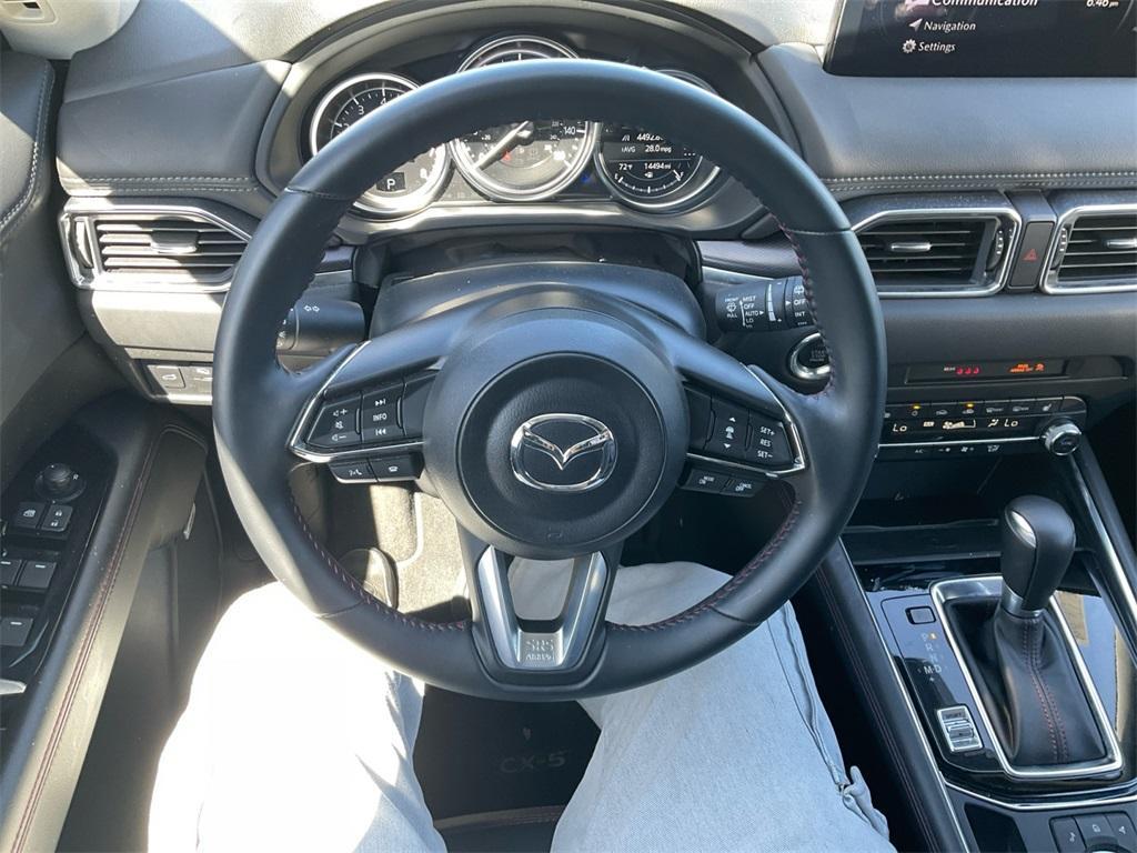 used 2025 Mazda CX-5 car, priced at $29,957