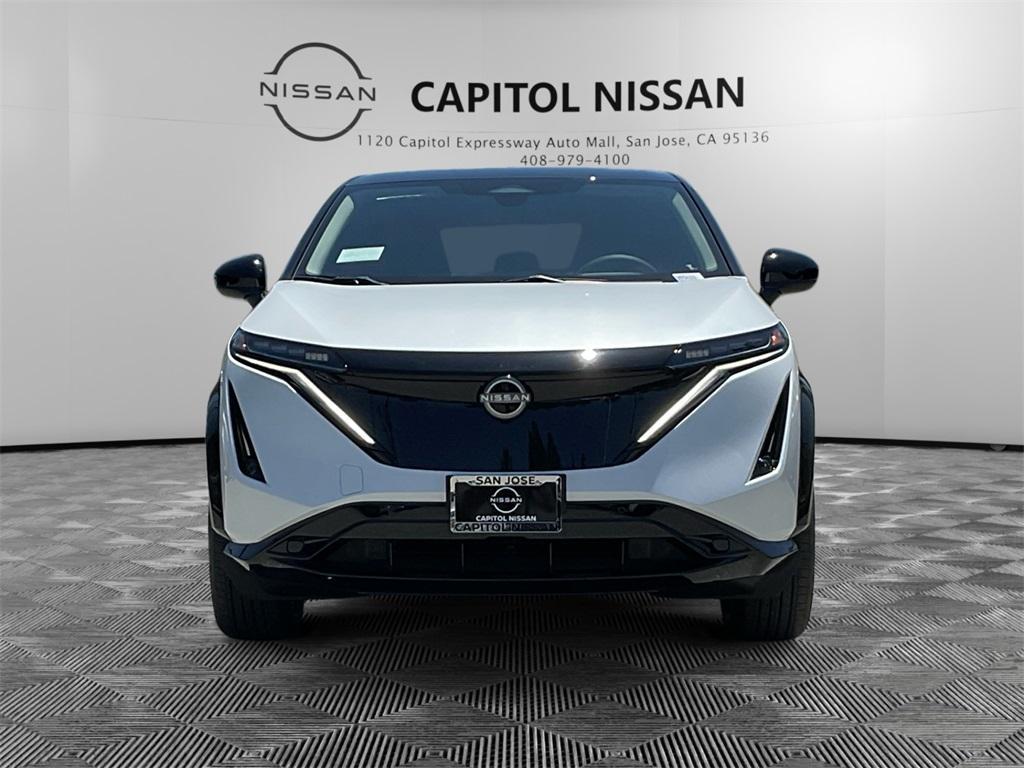 new 2025 Nissan ARIYA car, priced at $46,505