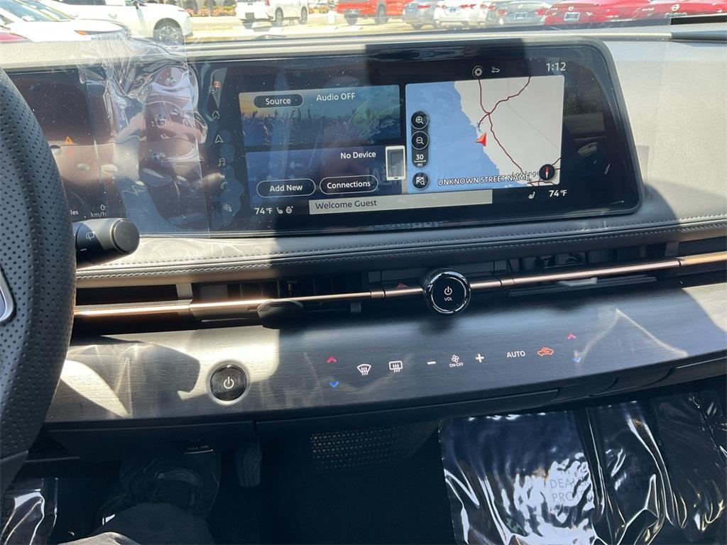 new 2025 Nissan ARIYA car, priced at $46,505