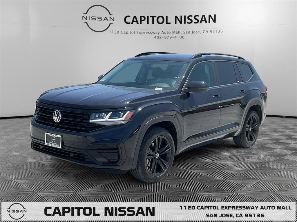 used 2023 Volkswagen Atlas car, priced at $32,888