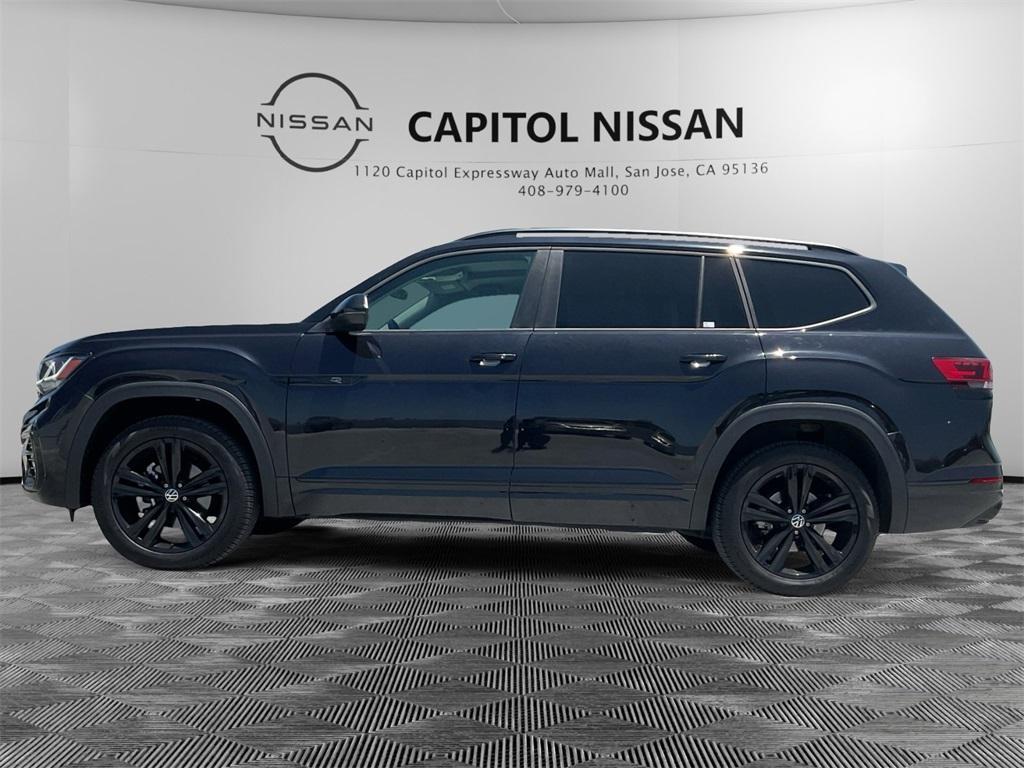 used 2023 Volkswagen Atlas car, priced at $32,888