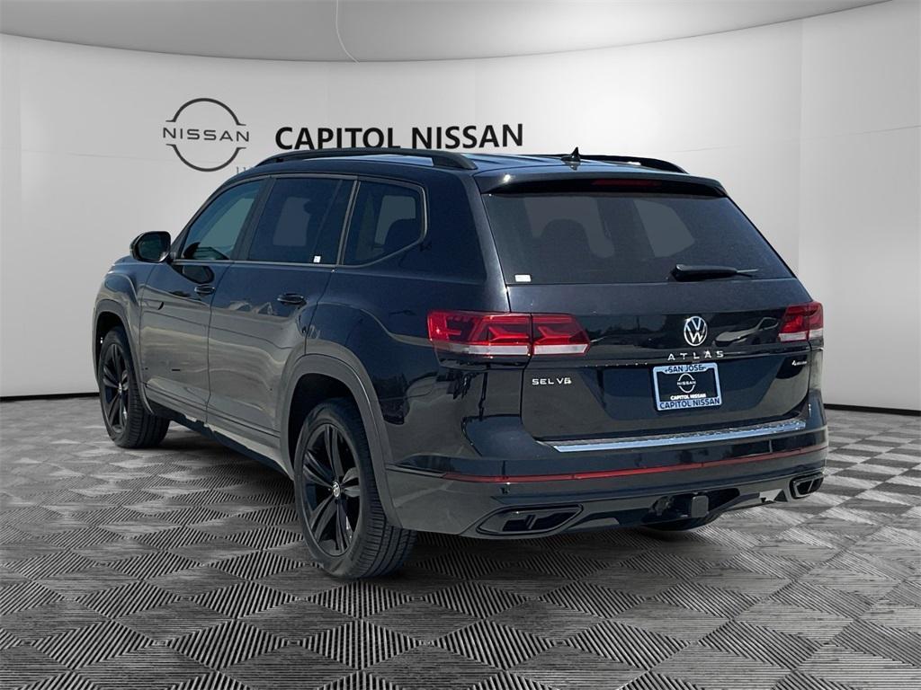 used 2023 Volkswagen Atlas car, priced at $32,888