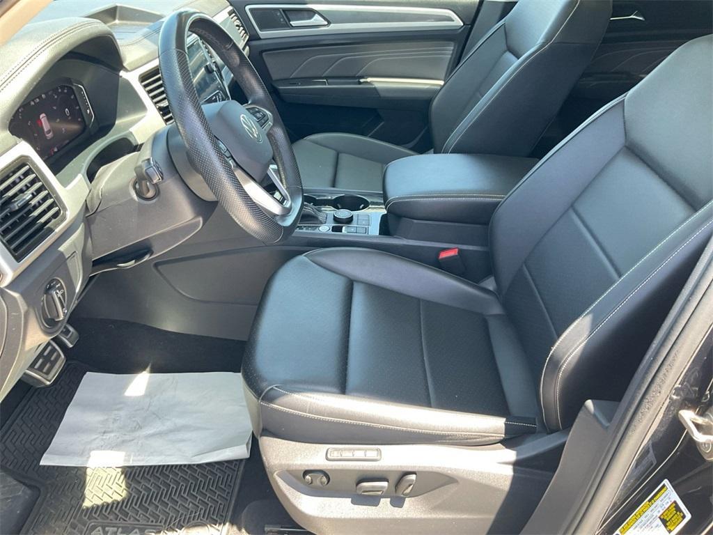 used 2023 Volkswagen Atlas car, priced at $32,888