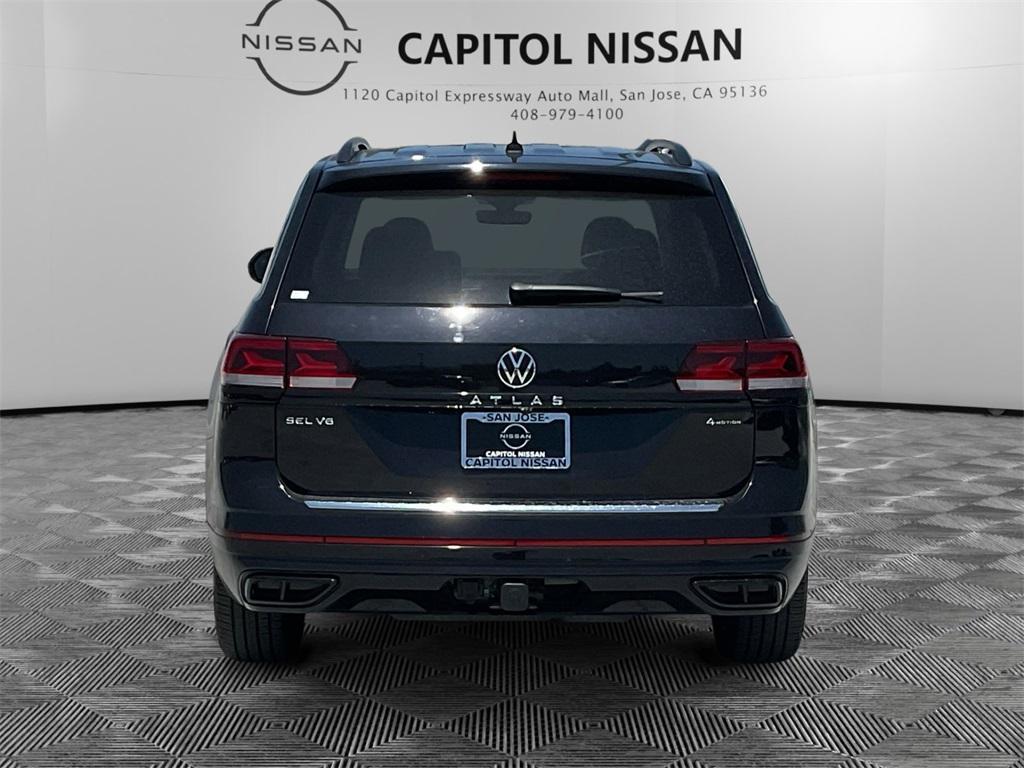 used 2023 Volkswagen Atlas car, priced at $32,888