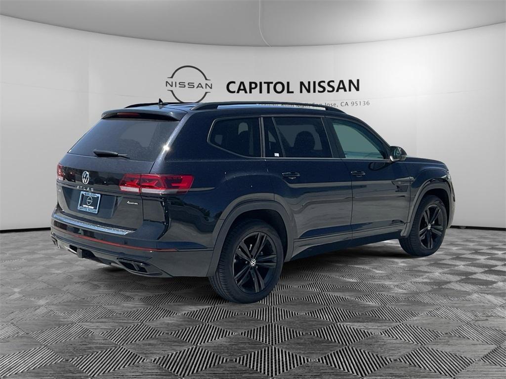 used 2023 Volkswagen Atlas car, priced at $32,888