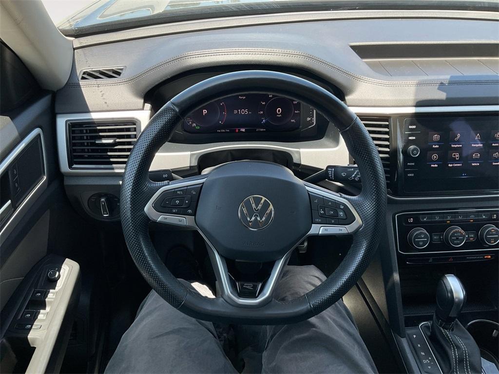 used 2023 Volkswagen Atlas car, priced at $32,888