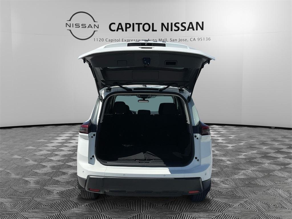 used 2024 Nissan Rogue car, priced at $23,995