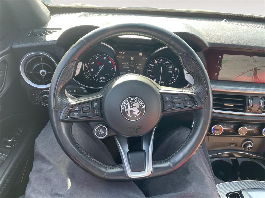 used 2022 Alfa Romeo Stelvio car, priced at $26,588