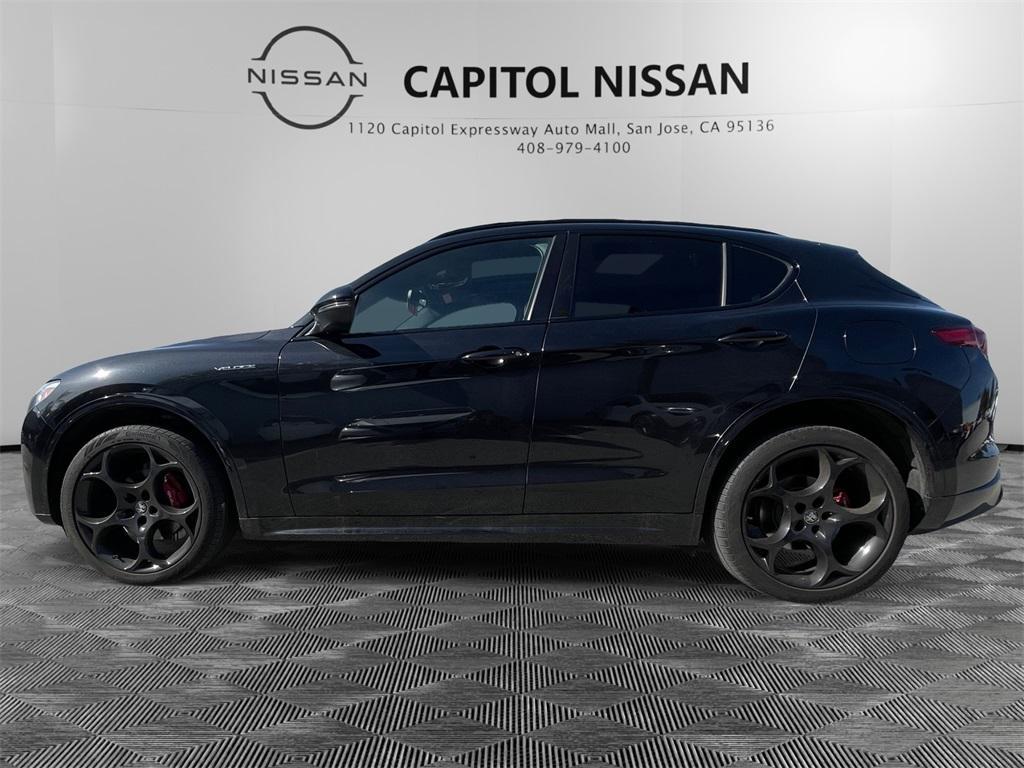 used 2022 Alfa Romeo Stelvio car, priced at $26,588