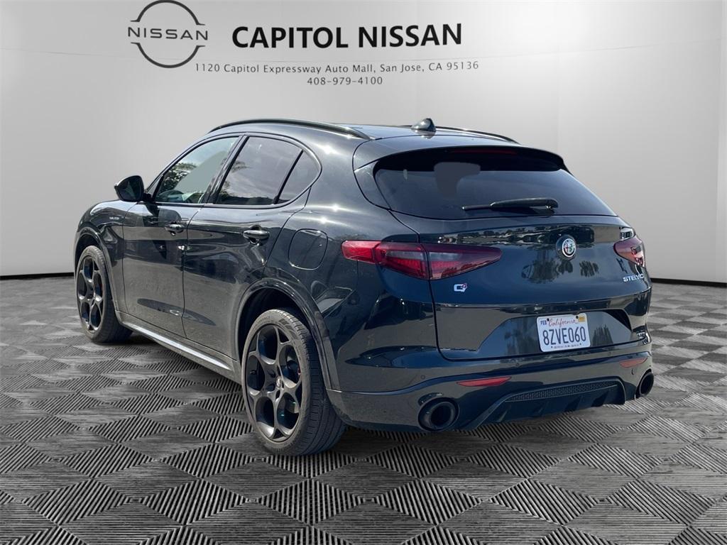 used 2022 Alfa Romeo Stelvio car, priced at $26,588