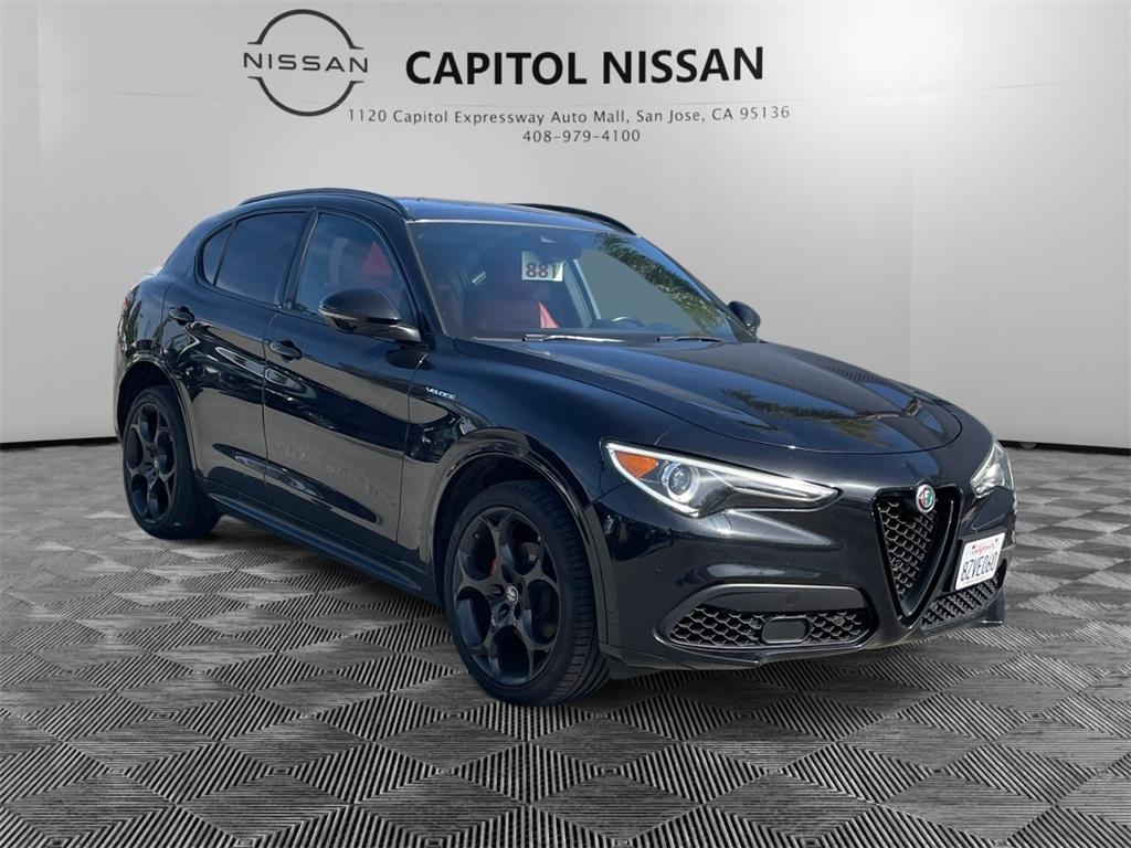 used 2022 Alfa Romeo Stelvio car, priced at $26,588