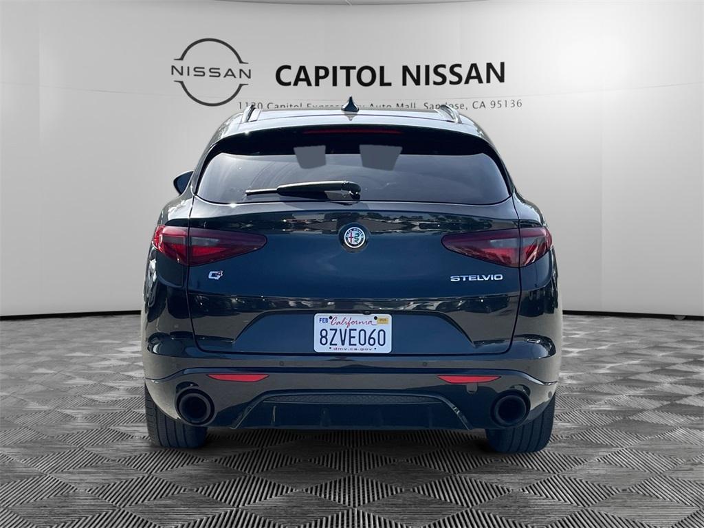 used 2022 Alfa Romeo Stelvio car, priced at $26,588