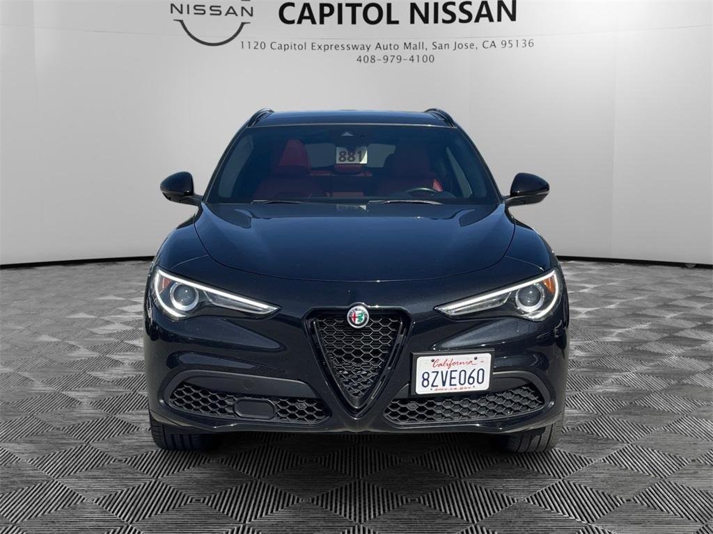 used 2022 Alfa Romeo Stelvio car, priced at $26,588