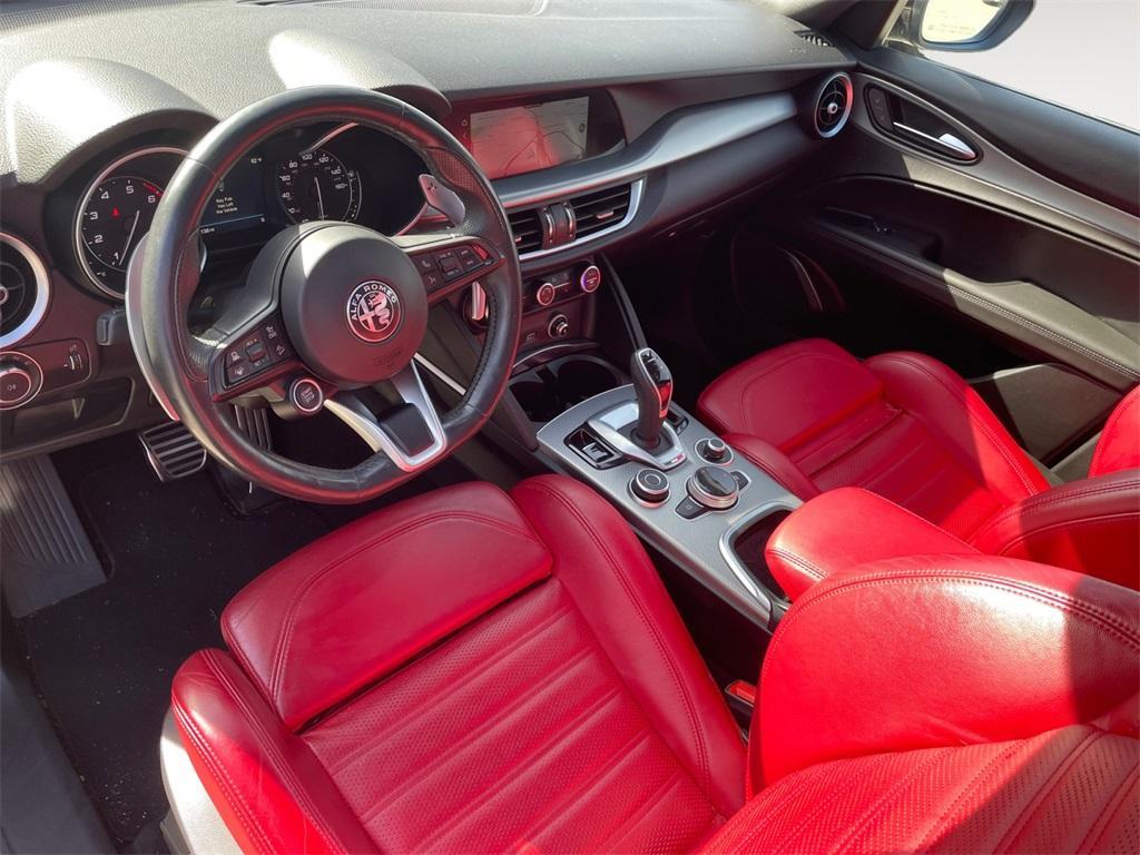 used 2022 Alfa Romeo Stelvio car, priced at $26,588