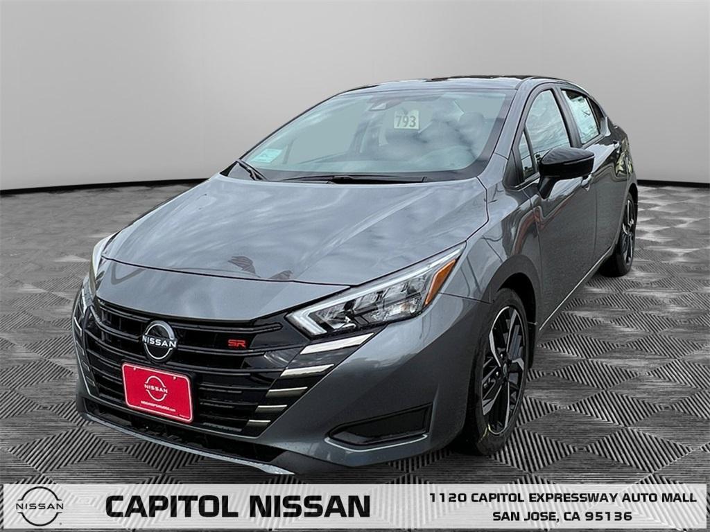 new 2025 Nissan Versa car, priced at $21,922