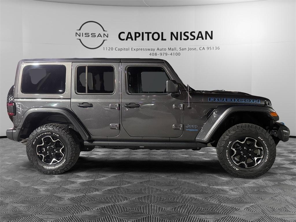 used 2021 Jeep Wrangler Unlimited 4xe car, priced at $34,995