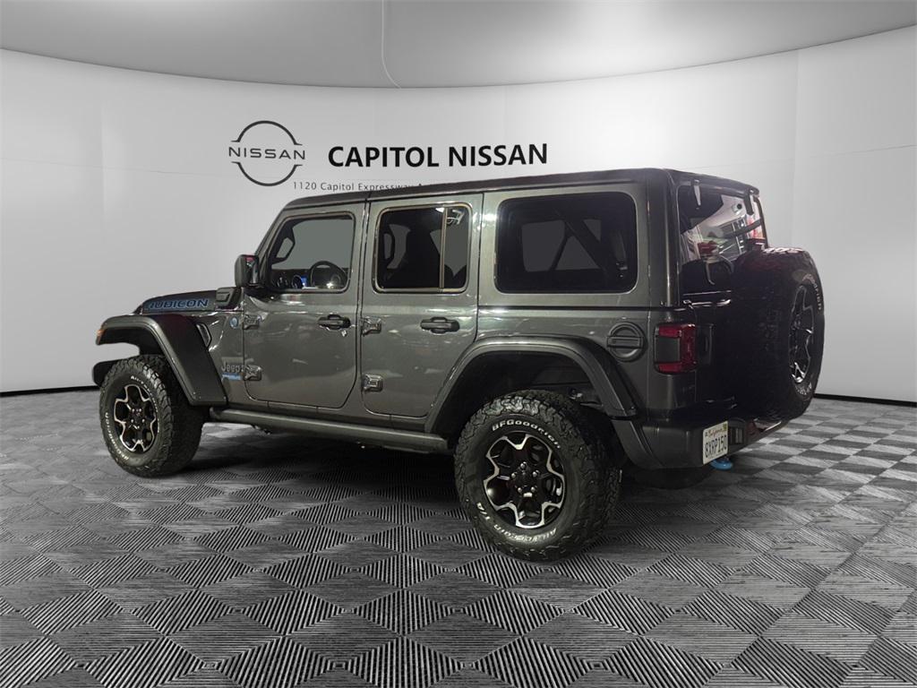 used 2021 Jeep Wrangler Unlimited 4xe car, priced at $34,995