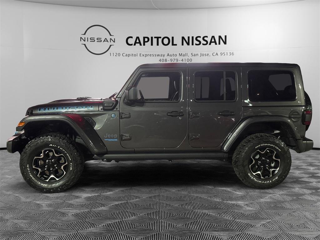 used 2021 Jeep Wrangler Unlimited 4xe car, priced at $34,995