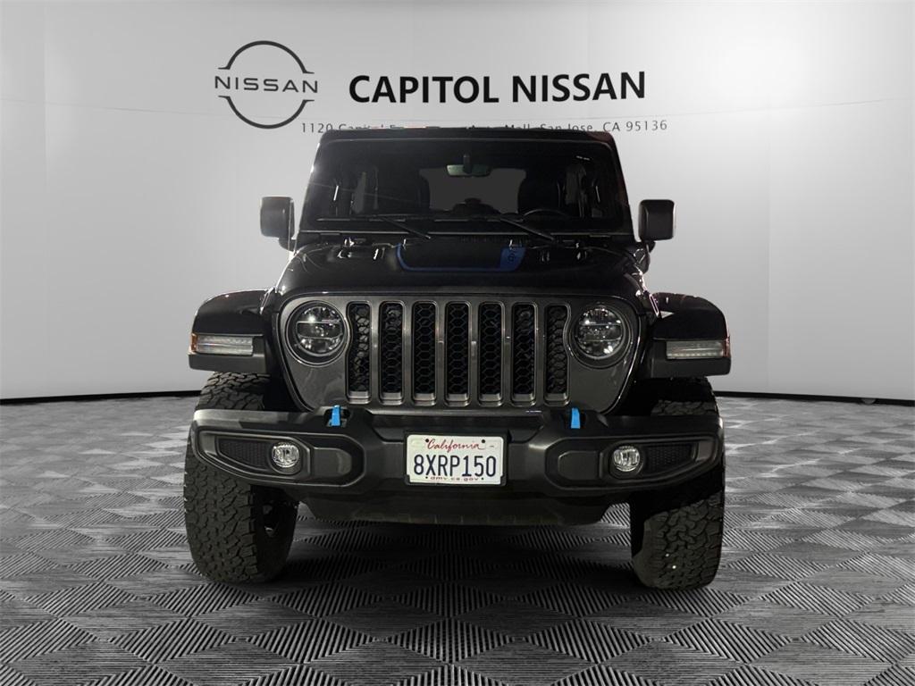 used 2021 Jeep Wrangler Unlimited 4xe car, priced at $34,995