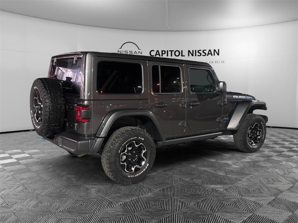 used 2021 Jeep Wrangler Unlimited 4xe car, priced at $34,995