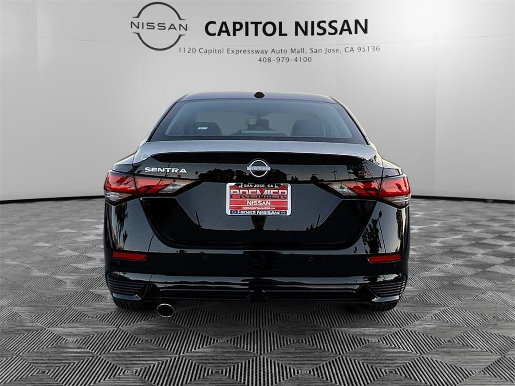 new 2024 Nissan Sentra car, priced at $25,500