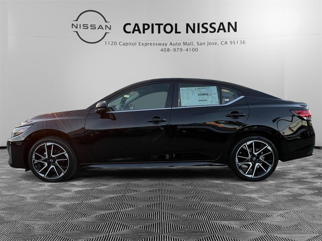 new 2024 Nissan Sentra car, priced at $25,500