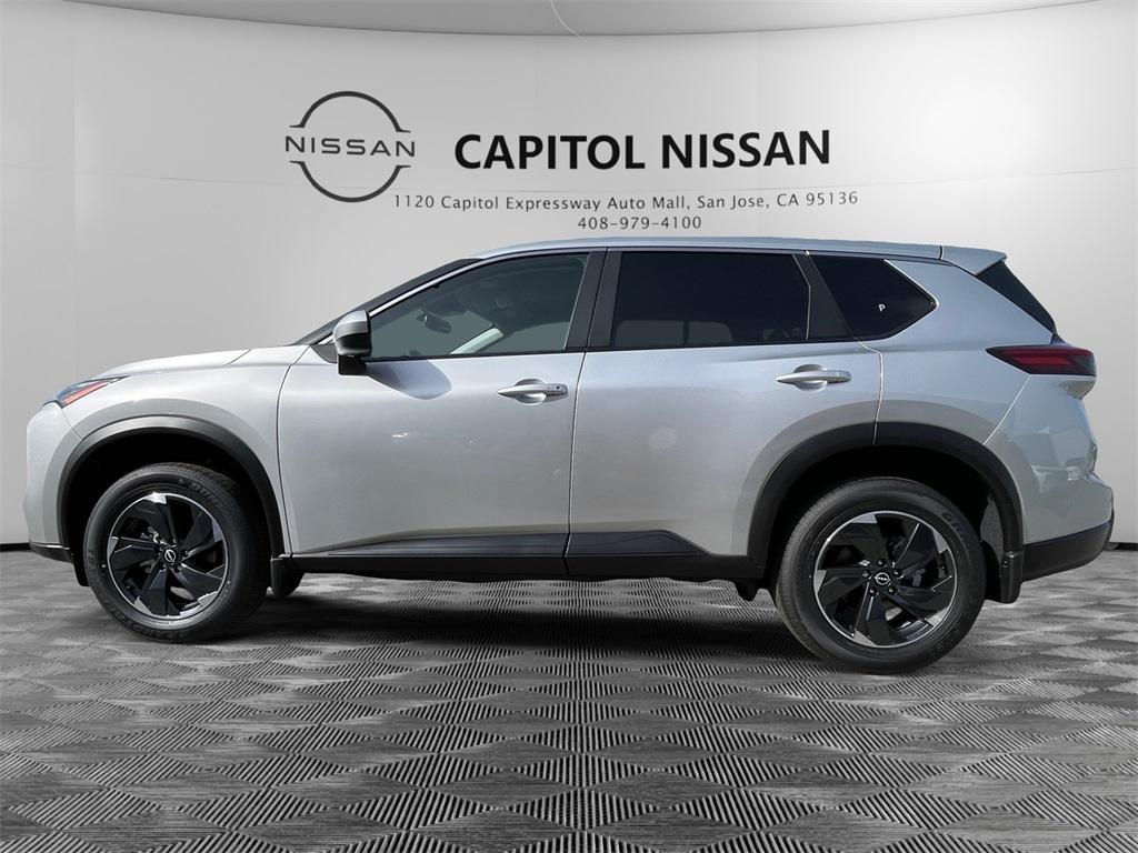 new 2025 Nissan Rogue car, priced at $33,240