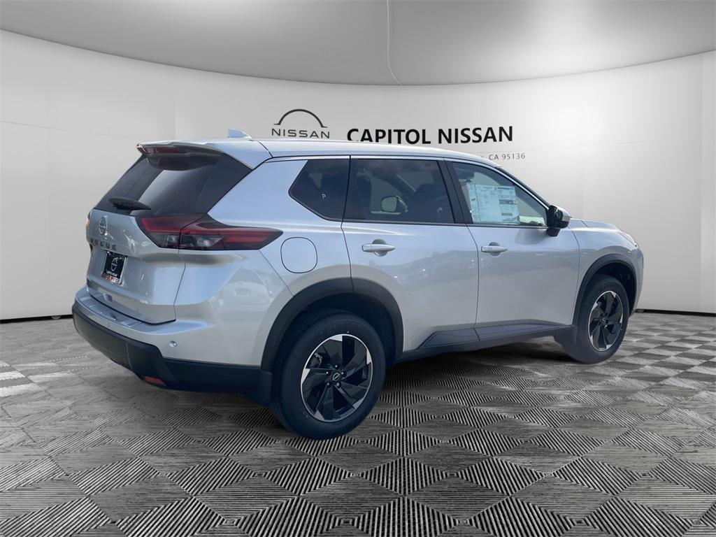 new 2025 Nissan Rogue car, priced at $33,240