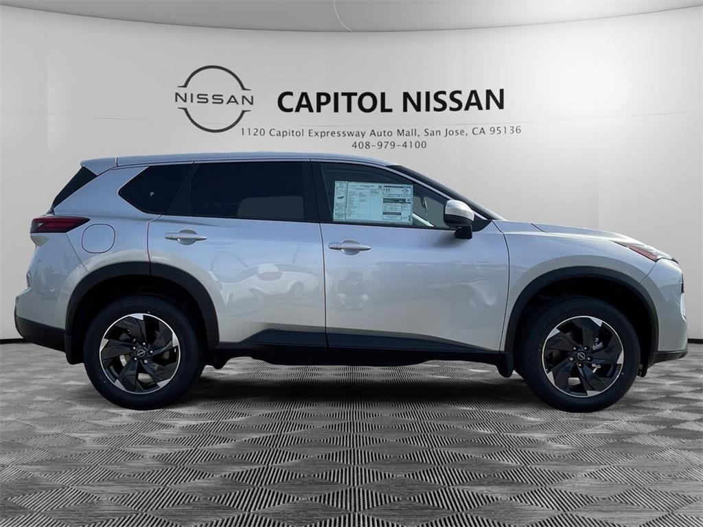 new 2025 Nissan Rogue car, priced at $33,240