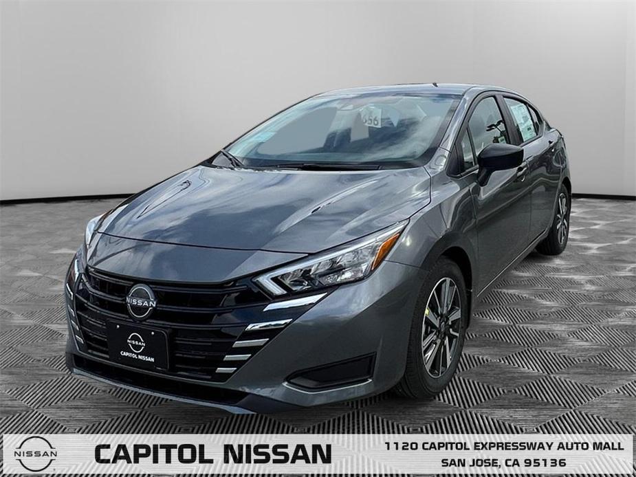 new 2025 Nissan Versa car, priced at $21,945