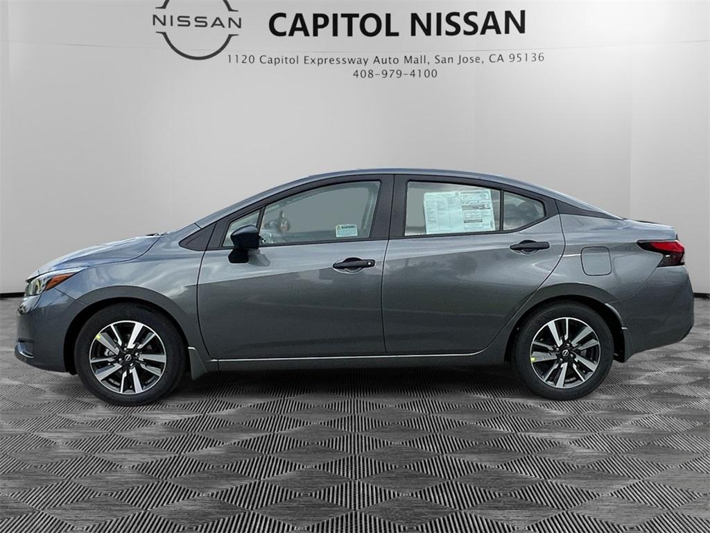 new 2025 Nissan Versa car, priced at $21,945