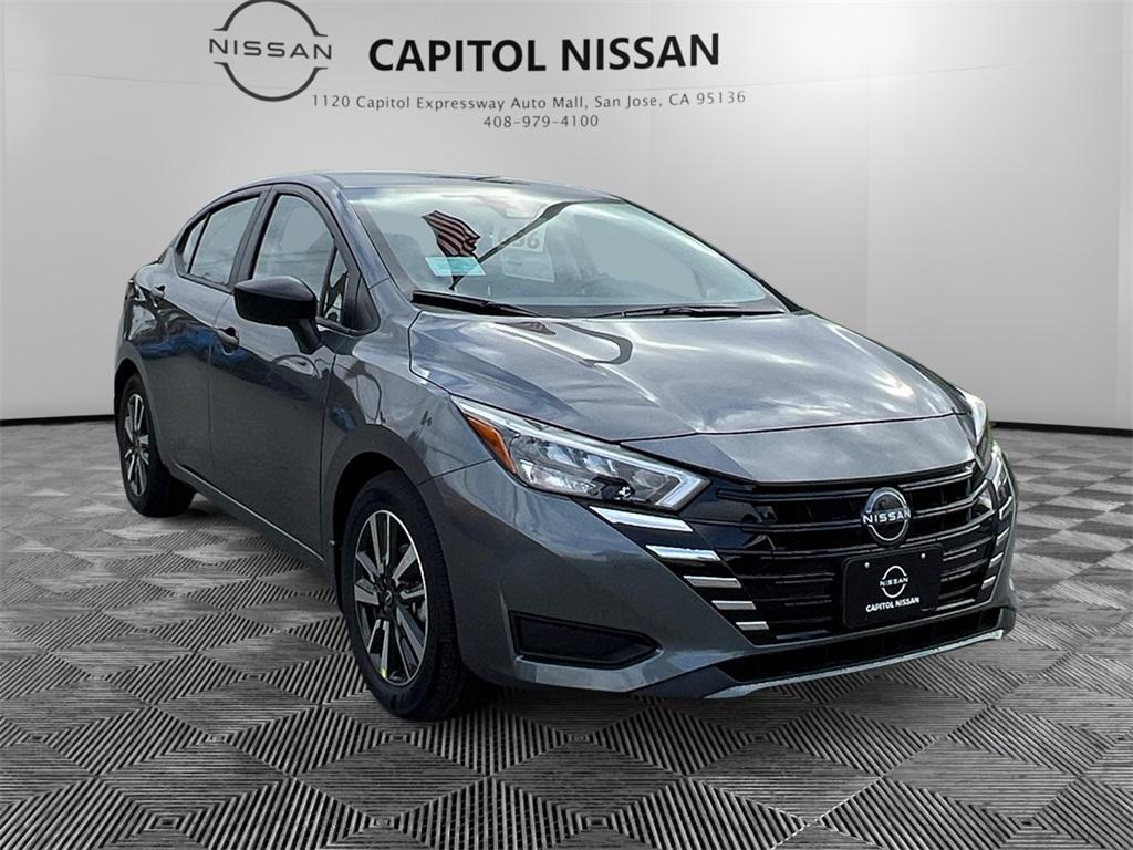 new 2025 Nissan Versa car, priced at $21,945