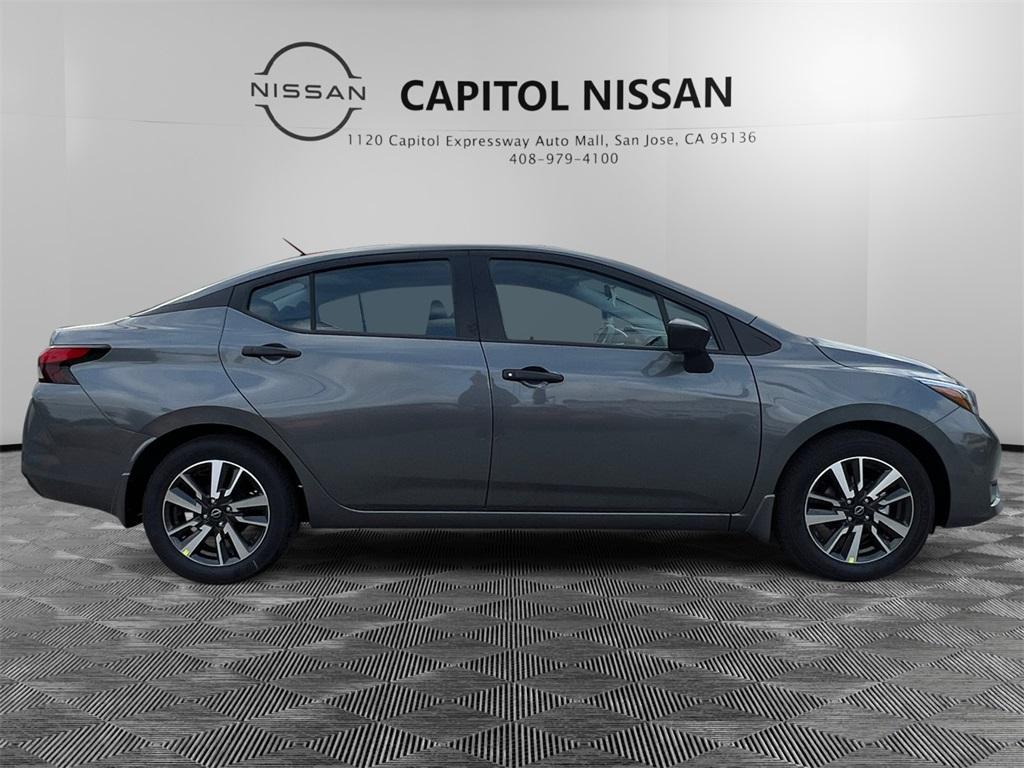 new 2025 Nissan Versa car, priced at $21,945