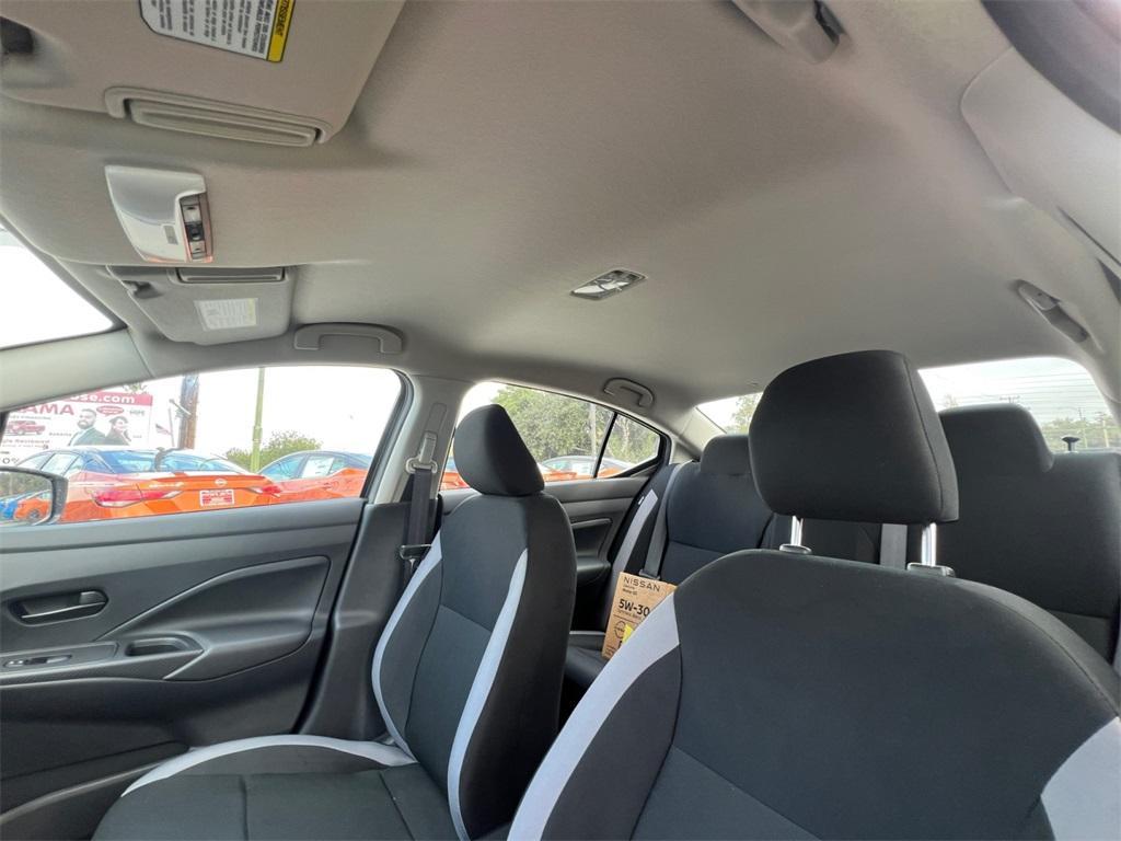 new 2025 Nissan Versa car, priced at $21,945