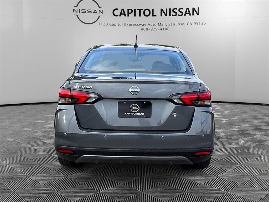 new 2025 Nissan Versa car, priced at $21,945