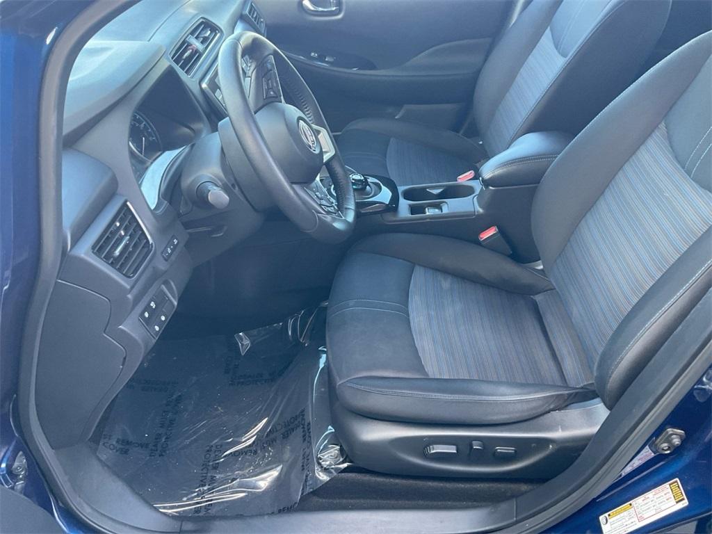 used 2024 Nissan Leaf car, priced at $18,995