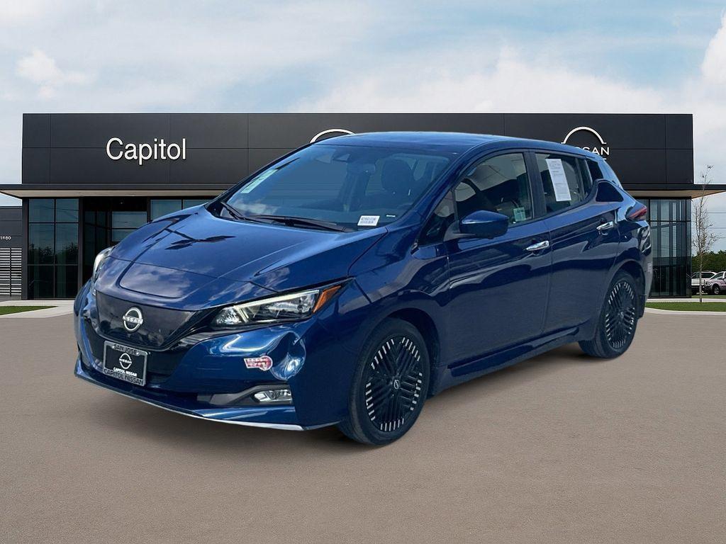 used 2024 Nissan Leaf car, priced at $17,999