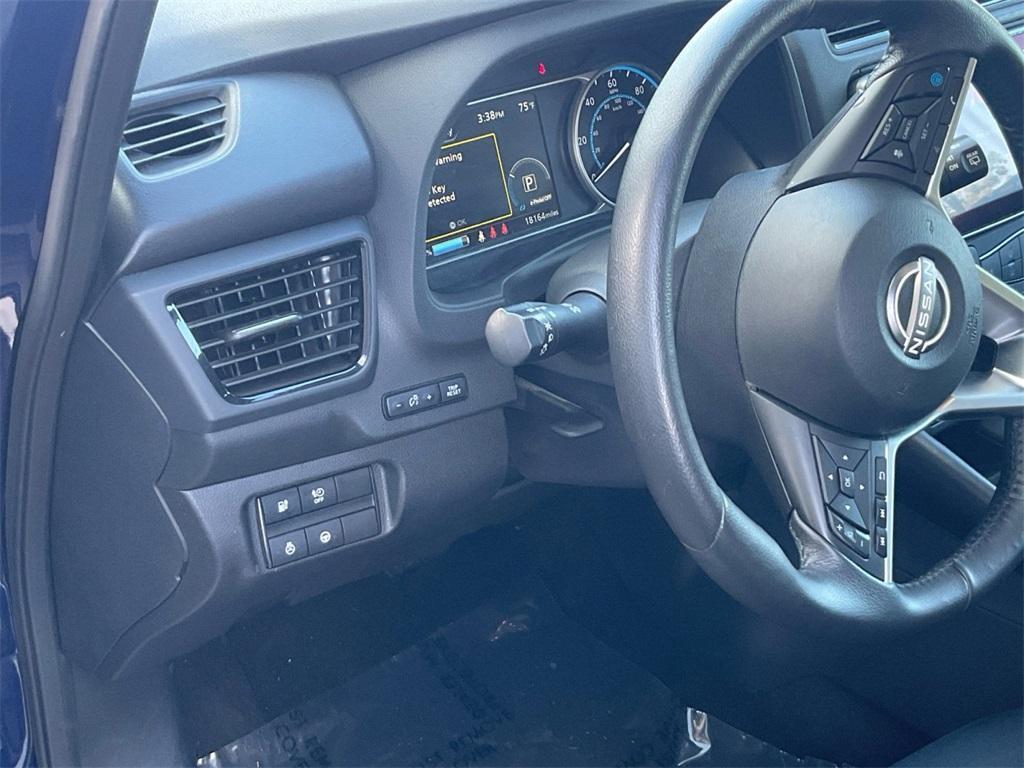 used 2024 Nissan Leaf car, priced at $18,995