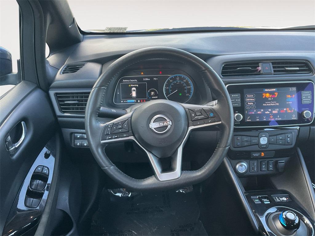 used 2024 Nissan Leaf car, priced at $18,995
