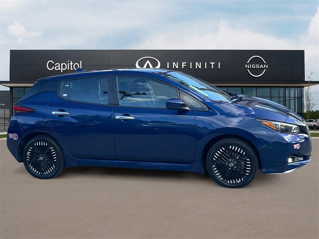 used 2024 Nissan Leaf car, priced at $18,995