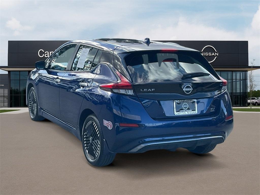 used 2024 Nissan Leaf car, priced at $18,995